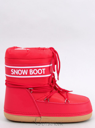 Winterstiefeletten SNOW BOOTS Rot