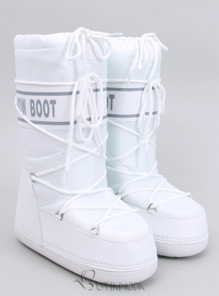 Winterstiefeletten SNOW BOOTS HIGH White