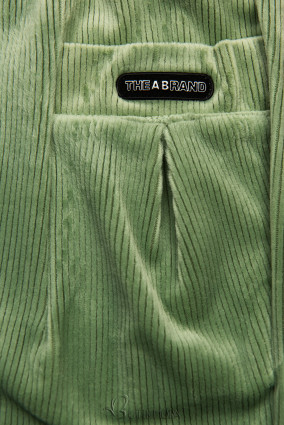 Lässige Hose mit Taschen THE BRAND Grün