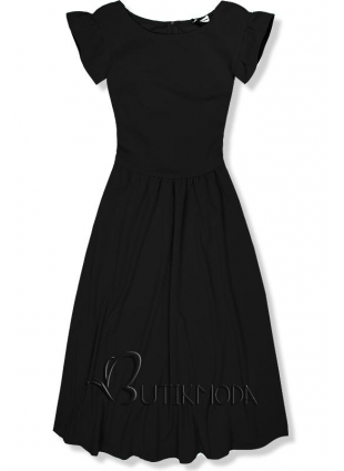 Kleid Midi schwarz