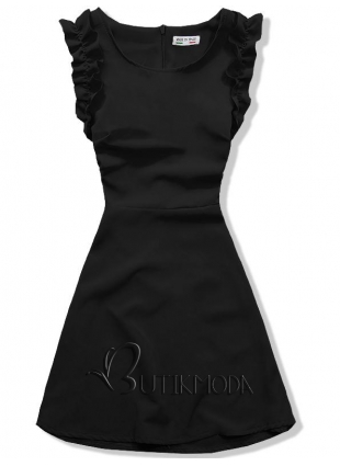Kleid schwarz 10205