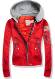 Bomberjacke rot W560