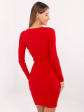 Elegantes rotes Kleid
