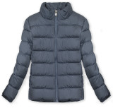 Multifunktions-Damenjacke 3-in-1 Taubenblau