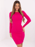 Elegantes fuchsia Kleid