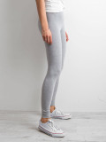 Graue Basic Leggings