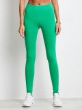 Grüne Basic Leggings
