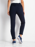 Stylische blaue Sporthose