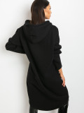 Stylischer schwarzer Hoodie mit Kapuze