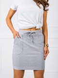 Grauer Basic-Rock