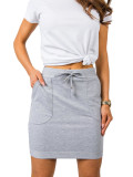 Grauer Basic-Rock