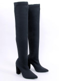 Damen-Sock-Boots Schwarz