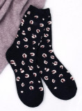 Damensocken mit Leopardenmuster 1 - 3 Paar
