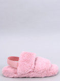 Hausschuhe mit Gummi Rosa