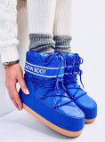 Winterstiefeletten SNOW BOOTS Royal Blue