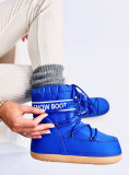 Winterstiefeletten SNOW BOOTS Royal Blue