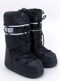 Winterstiefeletten SNOW BOOTS HIGH Black