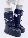 Winterstiefeletten SNOW BOOTS HIGH Black