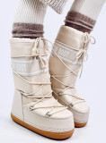 Winterstiefeletten SNOW BOOTS HIGH Beige