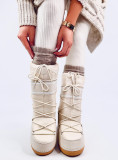 Winterstiefeletten SNOW BOOTS HIGH Beige