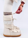 Winterstiefeletten SNOW BOOTS HIGH Beige