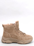Damen-Winter-Sneaker Beige