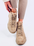 Damen-Winter-Sneaker Beige