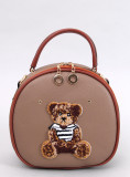 Damenhandtasche TEDDY Braun