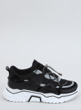 Schwarze Sport-Sneaker