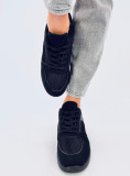 Leichte Damen-Sneaker Schwarz