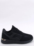 Leichte Damen-Sneaker Schwarz