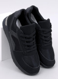 Leichte Damen-Sneaker Schwarz
