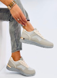 Leichte Damen-Sneaker Grau