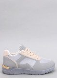 Leichte Damen-Sneaker Grau