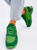 Leichte Damen-Sneaker Grün