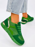 Leichte Damen-Sneaker Grün