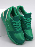 Leichte Damen-Sneaker Grün