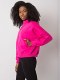 Rosa Sweatshirt mit langen Ärmeln
