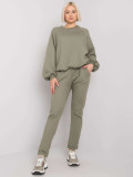 Stylisches Damen-Set in Khaki