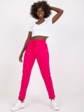 Stylische Sporthose in Rosa