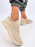 Slip-on-Sneaker Beige