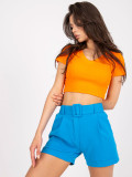 Elegante blaue Shorts