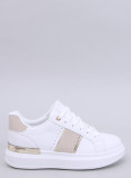 Damen-Sneaker ENOLA Weiß/Gold