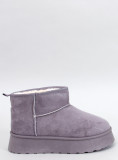 Plateau-Schneeschuhe Grau