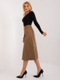 Midi-Rock in Beige