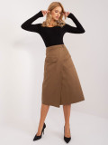 Midi-Rock in Beige