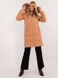 Bequeme Winterjacke mit abnehmbarem Kapuze