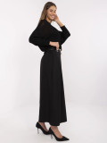 Eleganter Maxi-Rock in Schwarz