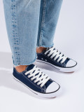 Blaue Damen Sneaker Shelovet