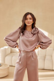 Elsa Hose in Cappuccino